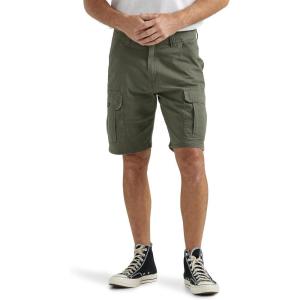 Wrangler Authentics Men’s Classic Cargo Stretch Short(Olive)