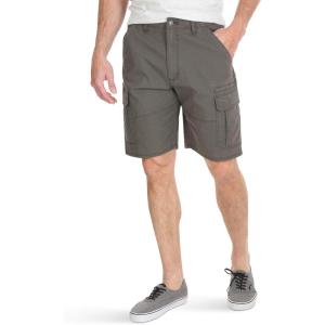 Wrangler Authentics Men’s Classic Cargo Stretch Short(Olive Drab Ripstop)