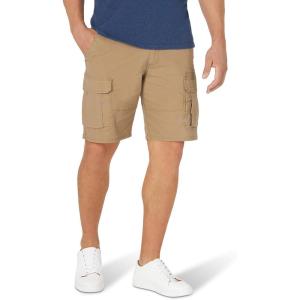 Wrangler Authentics Men’s Classic Cargo Stretch Short(Petrified Oak)
