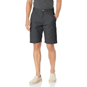 Wrangler Authentics Men’s Classic Relaxed Fit Cargo Short(Anthracite Ripstop)