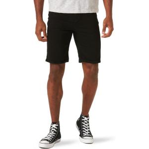 Wrangler Authentics Men’s Classic Relaxed Fit Five Pocket Jean Short(Jet Black)