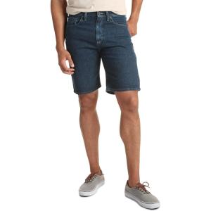 Wrangler Authentics Men’s Classic Relaxed Fit Five Pocket Jean Short(Nightfall Flex)