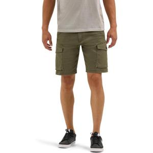 Wrangler Authentics Mens Comfort Flex Waist Cargo Short(Olive Night)