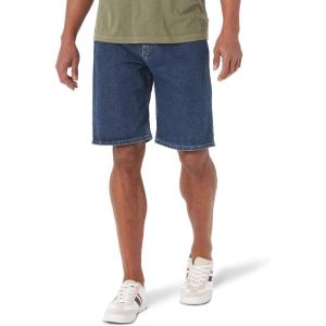 Wrangler Authentics Men’s Comfort Flex Waistband Jean Short(Dark Stonewash)