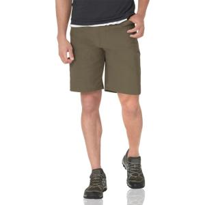 Wrangler Authentics Men’s Performance Comfort Flex Cargo Short(Morel)