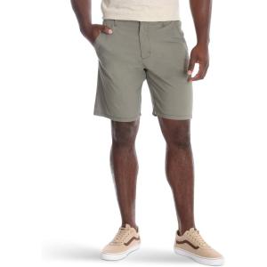 Wrangler Authentics Men’s Performance Comfort Flex Flat Front Short(Army Green)