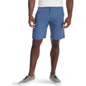 Wrangler Authentics Men’s Performance Comfort Flex Flat Front Short(Galaxy Blue)