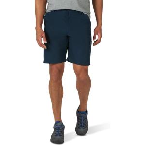 Wrangler Authentics Men’s Performance Side Elastic Utility Short(Imperial Blue)