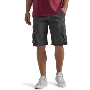 Wrangler Authentics Men’s Premium Twill Cargo Short(Anthracite Twill)