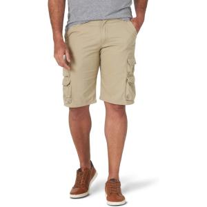 Wrangler Authentics Men’s Premium Twill Cargo Short(Camel)