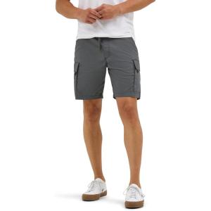 Wrangler Authentics Men’s Pull-on Cargo Short(Dark Shadow)