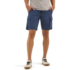 Wrangler Authentics Men’s Pull-on Cargo Short(Moon Indigo)