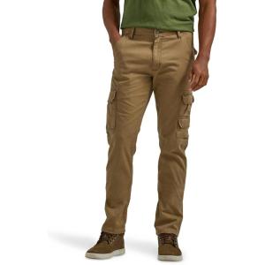 Wrangler Authentics Men’s Regular Tapered Cargo Pant(Teak)