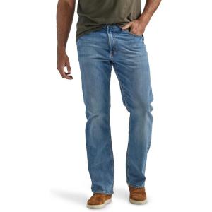 Wrangler Authentics Men’s Relaxed Fit Boot Cut Jean(Riptide)