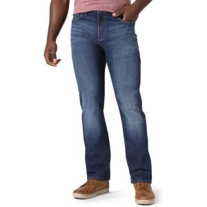 Wrangler Authentics Men’s Slim Fit Straight Leg Jean(Blue Ridge)