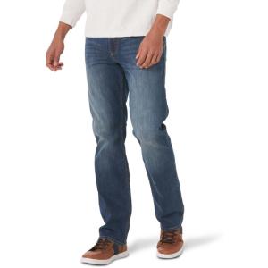 Wrangler Authentics Men’s Slim Fit Straight Leg Jean(Dusk)