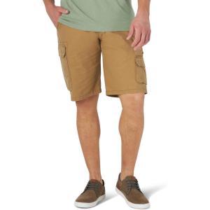 Wrangler Authentics Men’s Stretch Twill Cargo Shorts(Acorn)