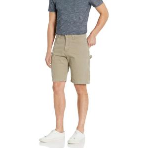 Wrangler Authentics mens Loose Fit Carpenter Short(Military Khaki)
