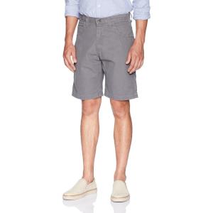 Wrangler Authentics mens Loose Fit Carpenter Short(Rock Gray)