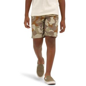 Wrangler Boys Coastal Crew Utility Short(Geo Camo Khaki)