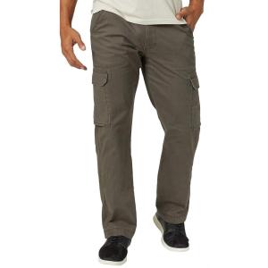 Wrangler Genuine Men’s Twill Cargo Pants(Olive Green)
