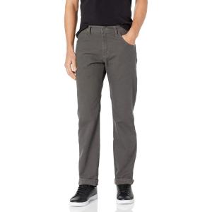 Wrangler Genuine Men’s Twill Cargo Pants(Tar Canvas)