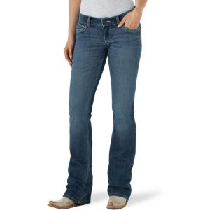 Wrangler Ladies Retro Sadie Boot Cut Jeans(Molly)