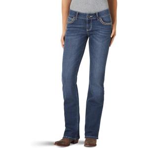 Wrangler Ladies Retro Sadie Boot Cut Jeans(Wilma)
