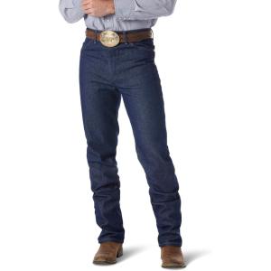 Wrangler Men’s 0936 Cowboy Cut Slim Fit Jean(Rigid Indigo)