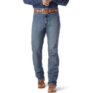 Wrangler Men’s 0936 Cowboy Cut Slim Fit Jean(Rough Stone)