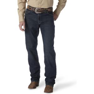 Wrangler Men’s 20X 01 Competition Fit Jeans(Root Beer)