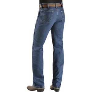 Wrangler Men’s 20X 02 Competition Regular Fit Jean(Bleach Indigo)
