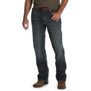 Wrangler Men’s 20X 42 Vintage Bootcut Sorrel Jean(Glasgow)