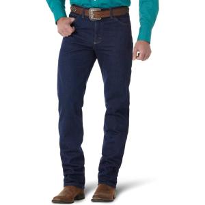 Wrangler Men’s 47Mwz Premium Performance Cowboy Cut Regular Fit Prewashed Jeans – 47Mwzpw(Prewashed)