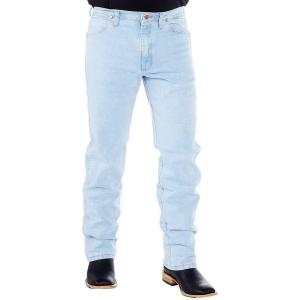 Wrangler Men’s Cowboy Cut Original Fit Active Flex Jeans(Bleach)