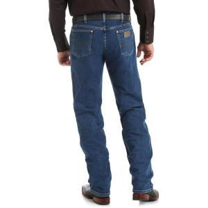 Wrangler Men’s Cowboy Cut Original Fit Active Flex Jeans(Stonewash)