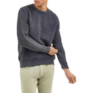 Wrangler Men’s Crewneck Pullover Sweater(Navy)