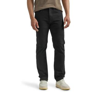 Wrangler Men’s Free-to-Stretch Regular Fit Jean(Black)