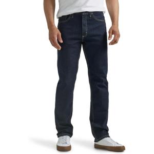 Wrangler Men’s Free-to-Stretch Regular Fit Jean(Rinse Denim)