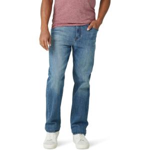 Wrangler Men’s Free-to-Stretch Regular Fit Jean(Steel Blue)