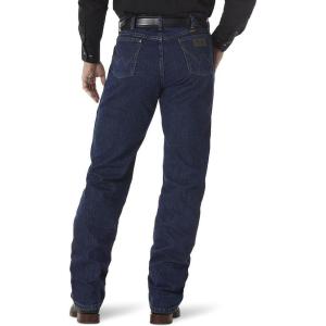 Wrangler Men’s George Strait Cowboy Cut Jeans(Dark Stone)