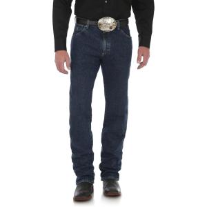 Wrangler Men’s George Strait Cowboy Cut Regular Fit Jean(Dark Amarillo)