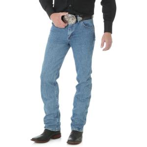 Wrangler Men’s Jeans Cowboy Cut 36 Mwz Slim Fit – 36Mwzpd(Stonewashed)