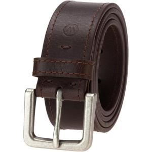 Wrangler Men’s Leather Belt, Country Casual Every Day Belt for Jeans(Brown)