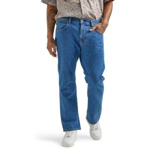 Wrangler Mens Men’s Deconstructed Loose Fit Jean(Cowboy Mid Wash)