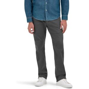 Wrangler Men’s Peak Comfort Stretch Twill Jean(Asphalt)