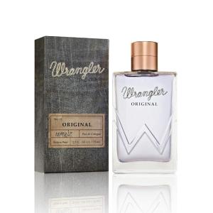 Wrangler Original Men’s Cologne by Tru Western, 2.5oz, Grapefruit, Mandarin, Cinnamon, Lavender, Fresh Aromatic, Citrus & Earthy Scent, Masculine Fragrance(Wrangler Original Cologne)