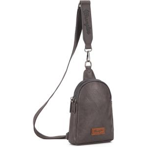 Wrangler Small Sling Bag for Women Crossbody Bags Fanny Pack Chest Bag,WG87-210GY