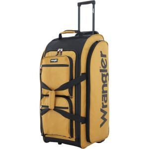 Wrangler Wesley Rolling Duffel Bag(Ambergold)