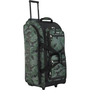 Wrangler Wesley Rolling Duffel Bag(Camo)